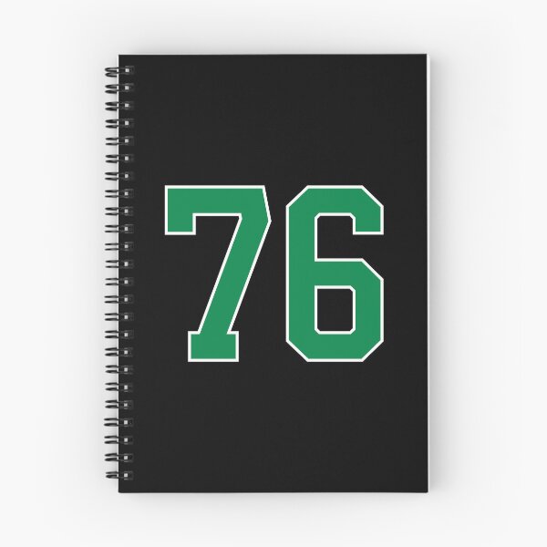 Item preview, 76 number, green lucky sports seventy six designed and sold by ArtIsParty.