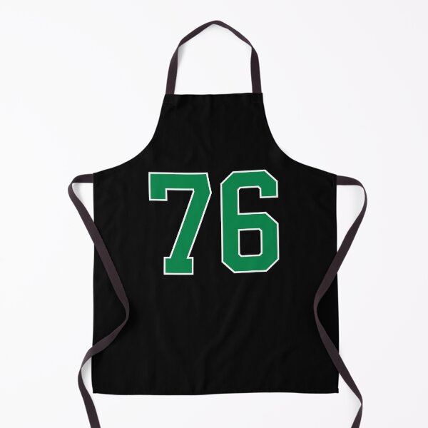 Item preview, 76 number, green lucky sports seventy six designed and sold by ArtIsParty.