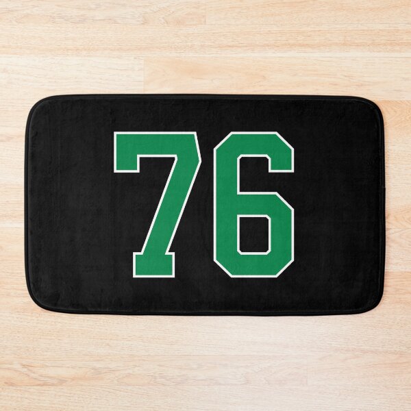Item preview, 76 number, green lucky sports seventy six designed and sold by ArtIsParty.