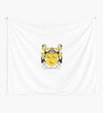 Barker Coat of Arms Wall Tapestry