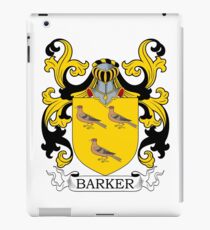 Barker Coat of Arms iPad Case/Skin