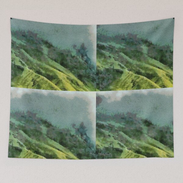 Item preview, Bad weather over steep hill designed and sold by ashishagarwal74.