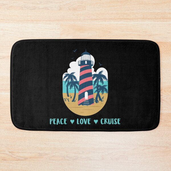 Item preview, Peace Love Cruise designed and sold by SwordsAndCharms.