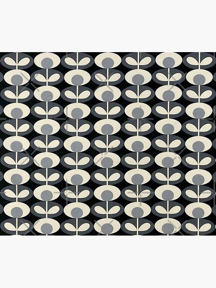 "orla kiely,ovale,Kiely pattern, orla kiely design " Poster by sandra