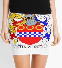 Barker Coat of Arms Mini Skirt