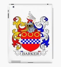 Barker Coat of Arms iPad Case/Skin