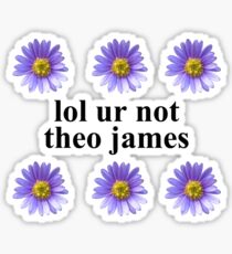lol ur not Sticker