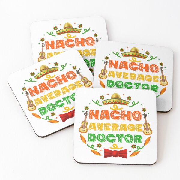 Item preview, Funny Teacher Doctor: Nacho Average Doctor, Cinco De Mayo Gift For Doctor designed and sold by AMINE  ★★★★★.