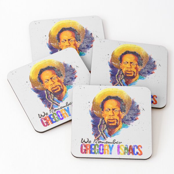 Artikelvorschau, Wir erinnern uns an Gregory Isaacs entworfen und verkauft von pamperry.