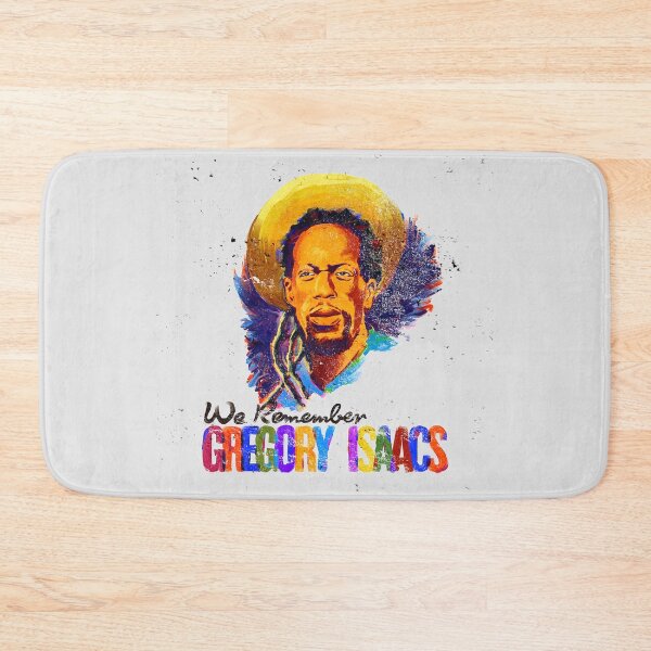 Artikelvorschau, Wir erinnern uns an Gregory Isaacs entworfen und verkauft von pamperry.