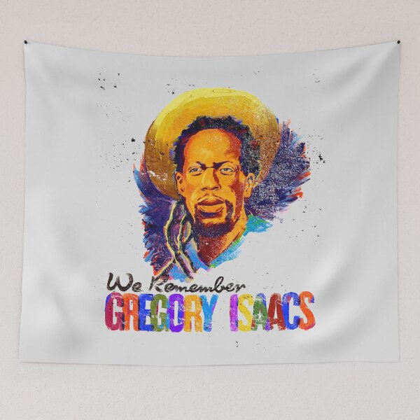 Item preview, We Remember Gregory Isaacs designed and sold by pamperry.
