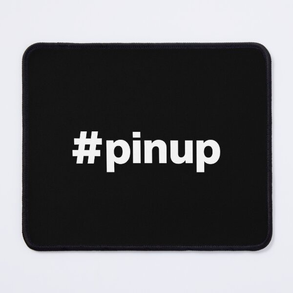 Item preview, Hashtag pinup designed and sold by ArtIsParty.