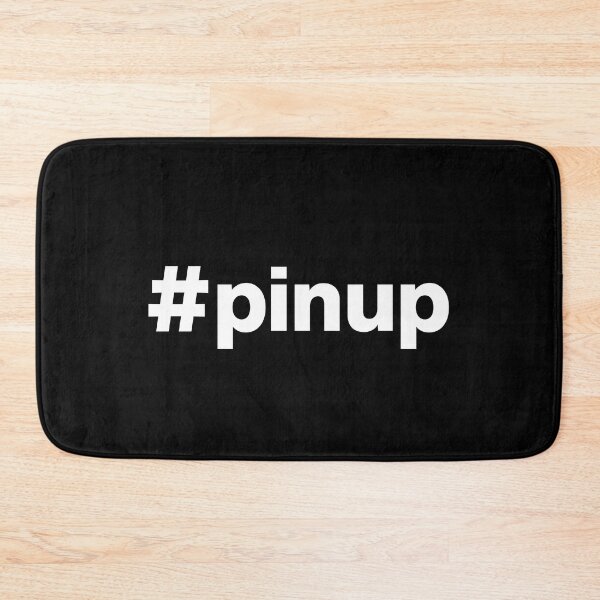 Item preview, Hashtag pinup designed and sold by ArtIsParty.