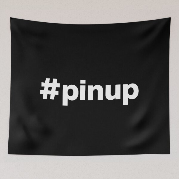 Item preview, Hashtag pinup designed and sold by ArtIsParty.