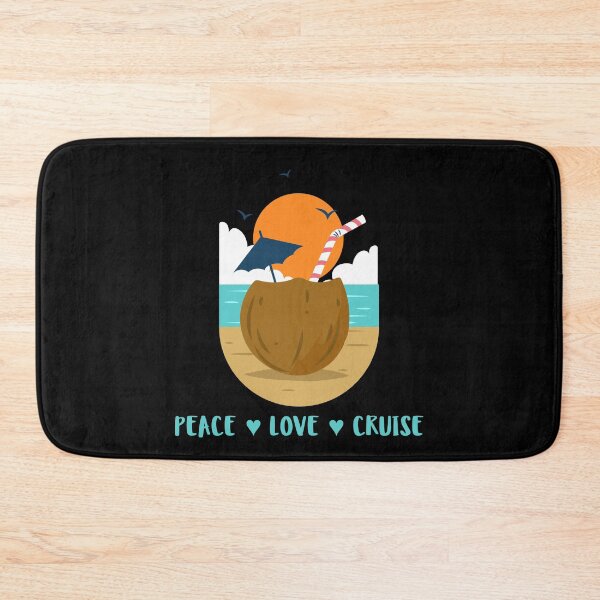 Item preview, Peace Love Cruise designed and sold by SwordsAndCharms.