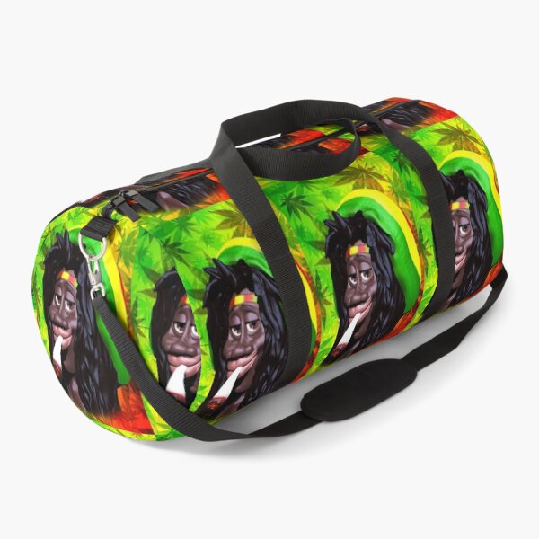 Aperçu de l'œuvre Rastaman Marijuana Caricature 3d créée et vendue par BluedarkArt.