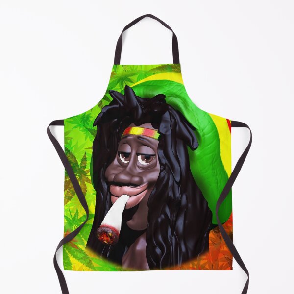 Artikelvorschau, Rastaman Marihuana-Karikatur 3d entworfen und verkauft von BluedarkArt.