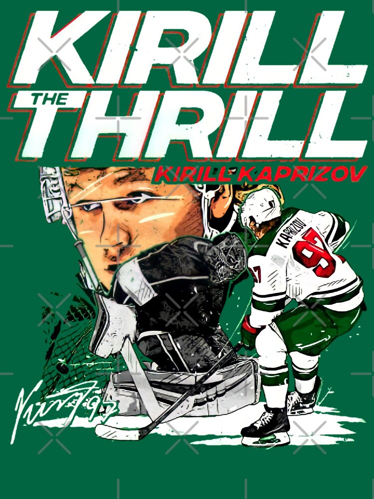 Kirill Kaprizov Shirt Kirill the Thrill Sweater Kirill 