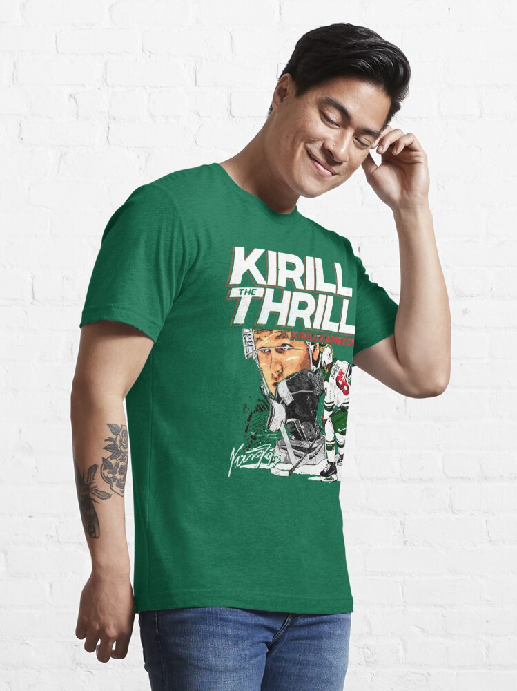 RuffClothing Kirill Kaprizov Shirt - Minnesota Hockey Shirt - Minnesota Shirt - Kaprizov Jersey Number 97 - Hockey Shirt - Vintage Hockey Shirt - Unisex