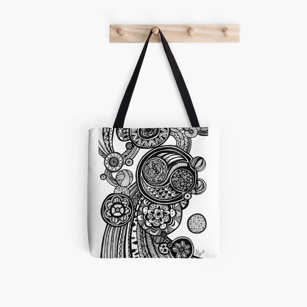 Rainballs Tote Bag