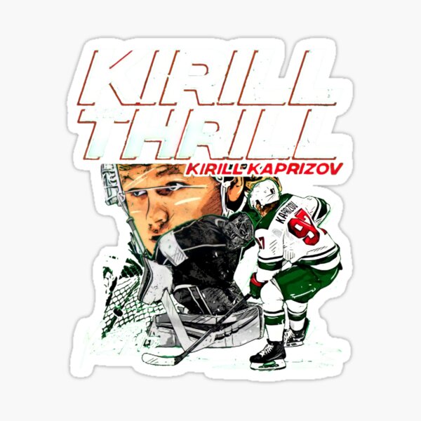 Kirill Kaprizov Sticker for Sale by Myah255