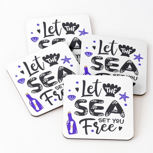 Item preview, Let the Sea Set You Free  -  Welcome to the Beach designed and sold by davidmurtagh.