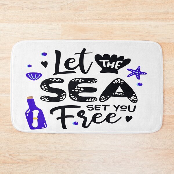 Item preview, Let the Sea Set You Free  -  Welcome to the Beach designed and sold by davidmurtagh.