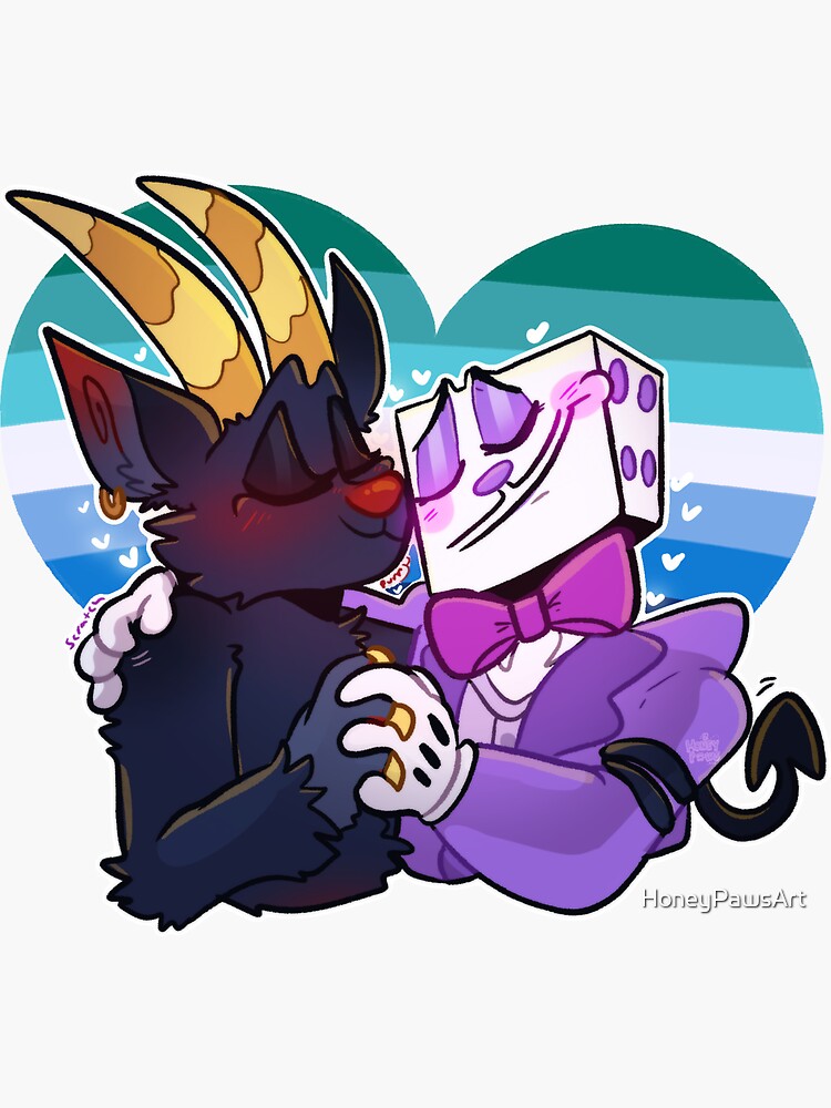 king dice Sticker for Sale by demiitrees