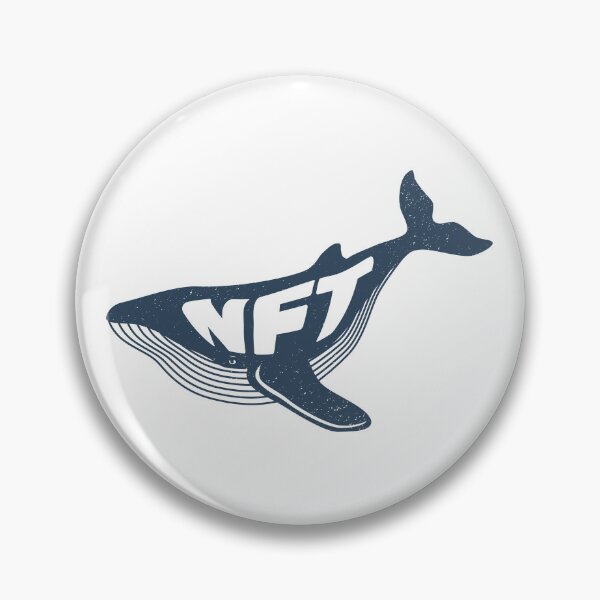 Item preview, Crypto Whale NFT Blockchain Art designed and sold by Maria Garcia.