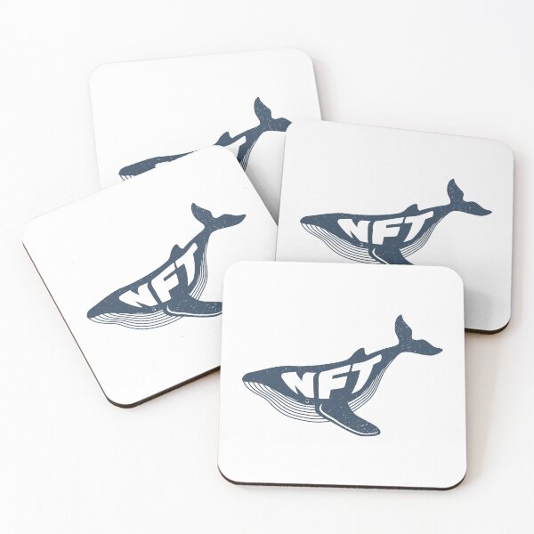 Item preview, Crypto Whale NFT Blockchain Art designed and sold by Maria Garcia.