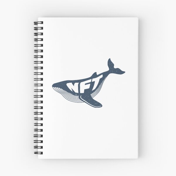 Item preview, Crypto Whale NFT Blockchain Art designed and sold by Maria Garcia.