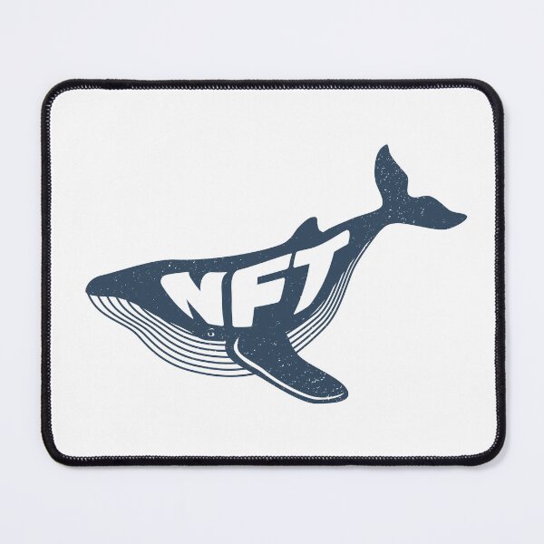 Item preview, Crypto Whale NFT Blockchain Art designed and sold by Maria Garcia.