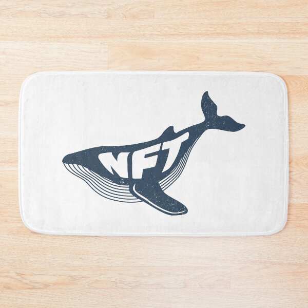 Item preview, Crypto Whale NFT Blockchain Art designed and sold by Maria Garcia.