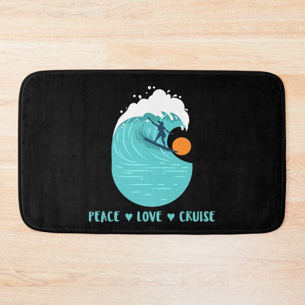 Item preview, Peace Love Cruise designed and sold by SwordsAndCharms.