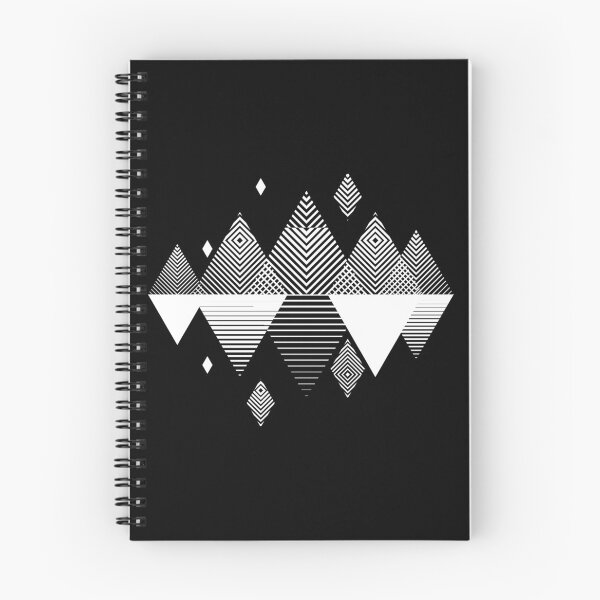 Item preview, Mountains in a minimalist style. Scandinavian graphic ornament. designed and sold by Jull-gull.