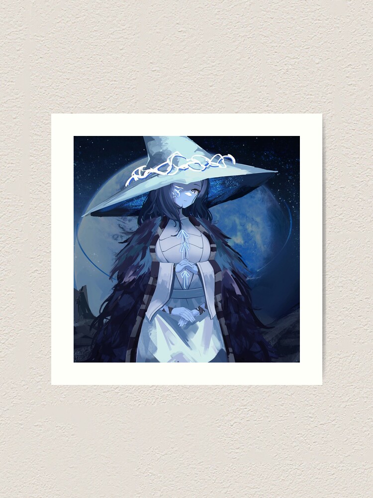 Ranni the Witch Elden Ring Art Print 