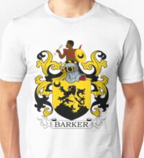 Barker Coat of Arms Unisex T-Shirt
