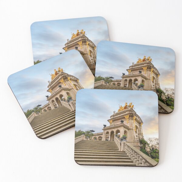 Item preview, Cascada del Parc de la Ciutadella in Barcelona, Spain designed and sold by mitzobs.