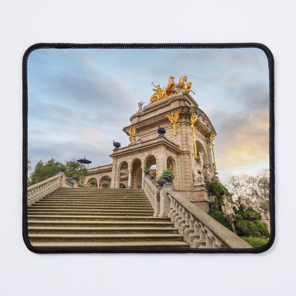 Item preview, Cascada del Parc de la Ciutadella in Barcelona, Spain designed and sold by mitzobs.