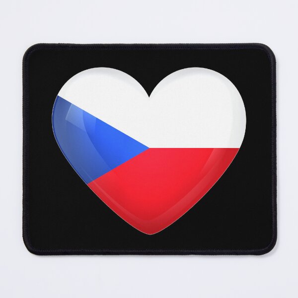 Item preview, My heart is in Czech Republic, Love Czech Republic. designed and sold by ArtIsParty.