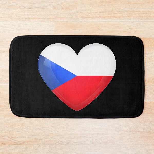 Item preview, My heart is in Czech Republic, Love Czech Republic. designed and sold by ArtIsParty.