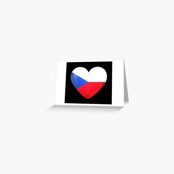 Item preview, My heart is in Czech Republic, Love Czech Republic. designed and sold by ArtIsParty.