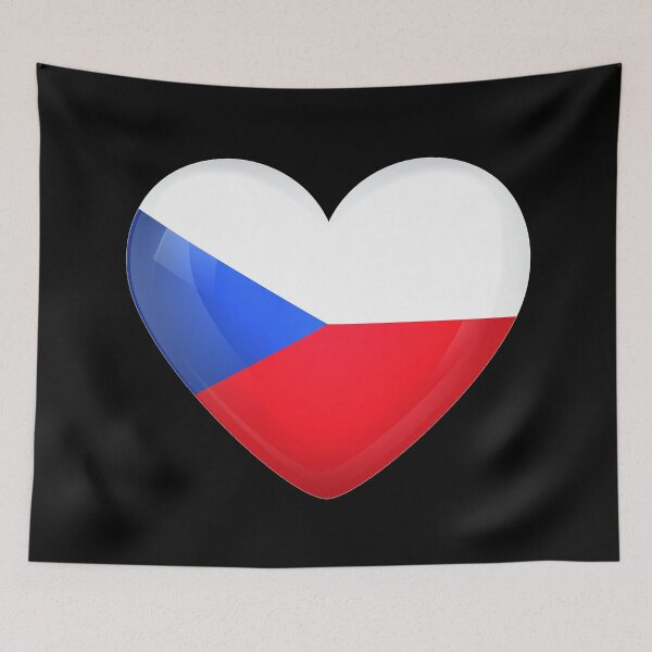 Item preview, My heart is in Czech Republic, Love Czech Republic. designed and sold by ArtIsParty.