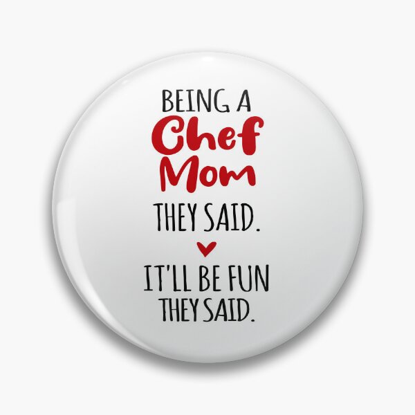 Item preview, Chef Mom Love Is Unconditional Mothers Day Cooking Chef designed and sold by EasyPrintGift.