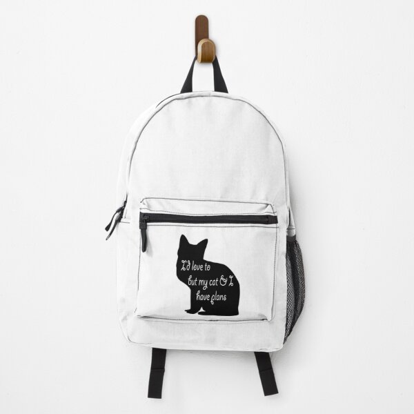Item preview, My cat & I have plans designed and sold by moonlovedesigns.
