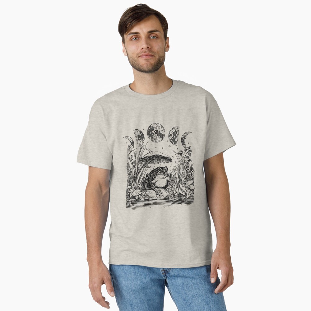Item preview, Classic T-Shirt designed and sold by MinistryOfFrogs.