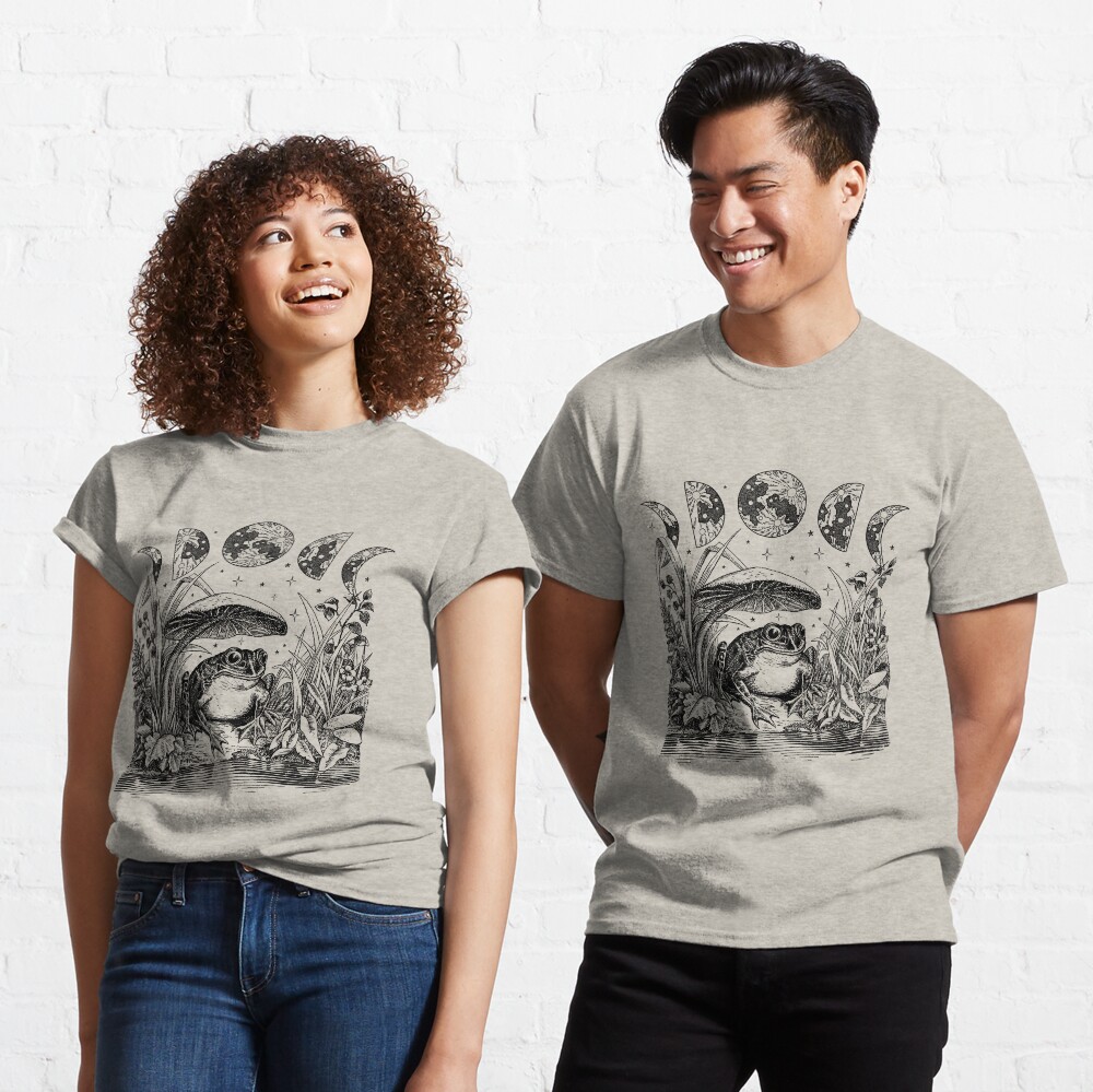 Item preview, Classic T-Shirt designed and sold by MinistryOfFrogs.