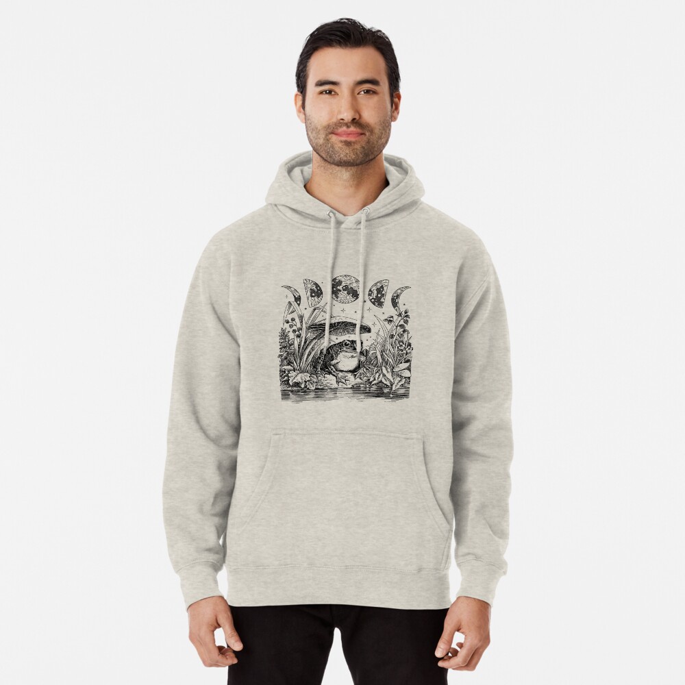 Item preview, Pullover Hoodie designed and sold by MinistryOfFrogs.
