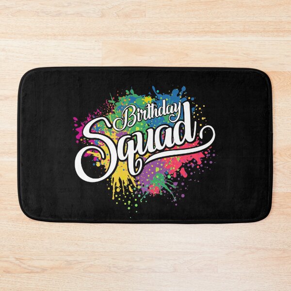 Item preview, Birthday Squad, group design. Birthday party  designed and sold by iclipart.