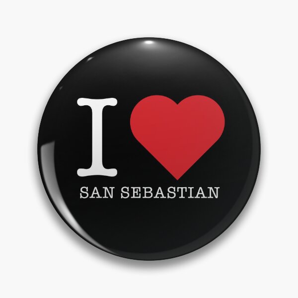 Item preview, Because I love San Sebastian, Spain designed and sold by ArtIsParty.